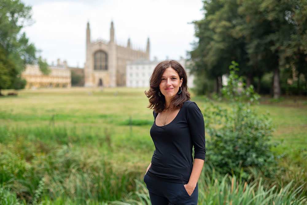 Personal brand photography — Cambridge.