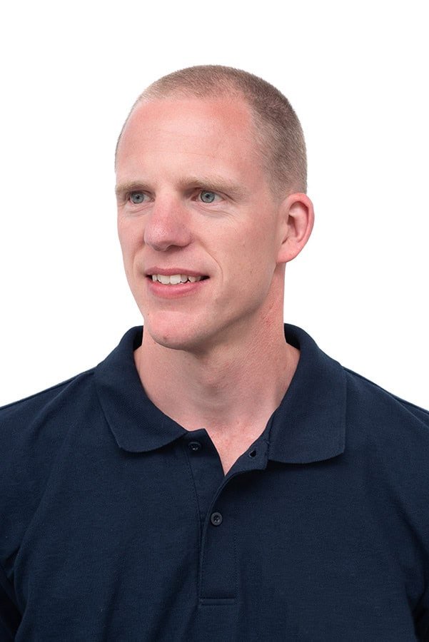 Professional corporate headshot for business photography.