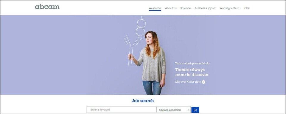 Businesswoman in a corporate headshot for Cambridge professional profile.